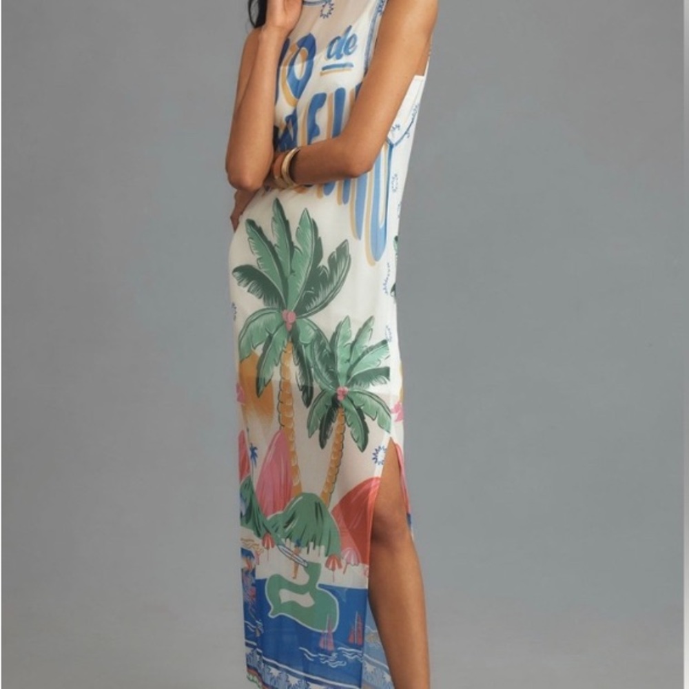 Farm RIO mesh dress